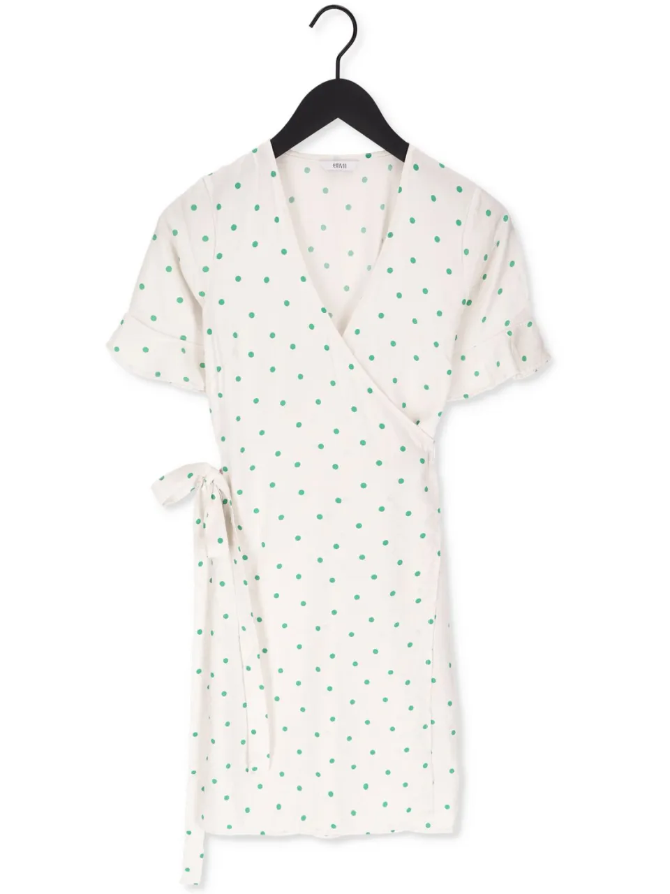 ENVII Dames Jurken Enivory Ss Short Dress 6891 - Gebroken Wit, foto 2