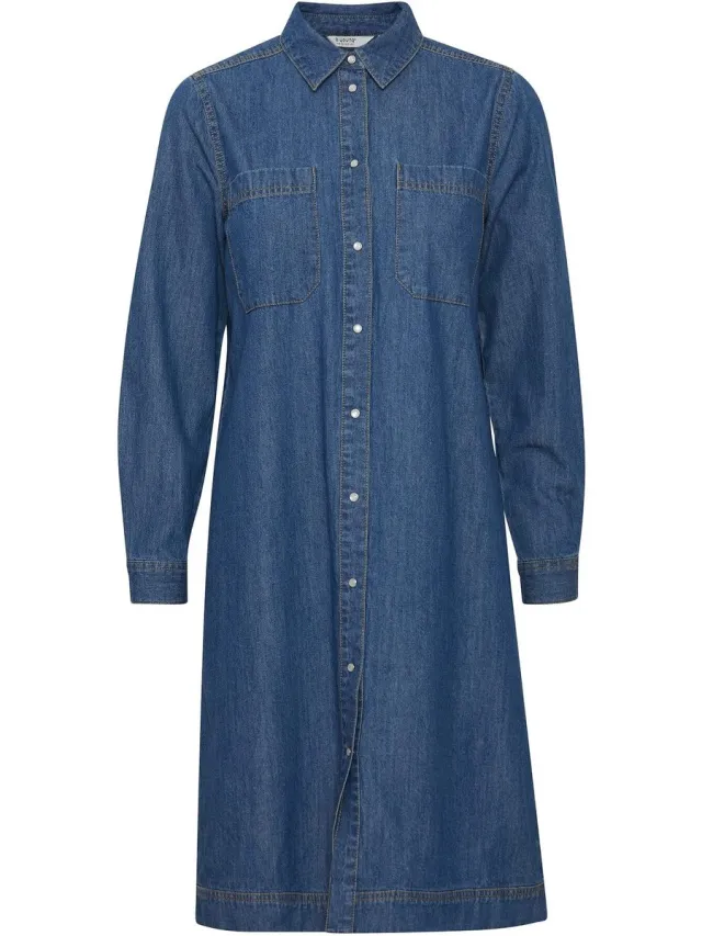 b.Young Dameshemdjurk b.young Lucy 3 Blauw