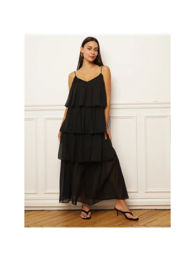 La Modeuse Jurk La Modeuse 79067_P188297 Zwart