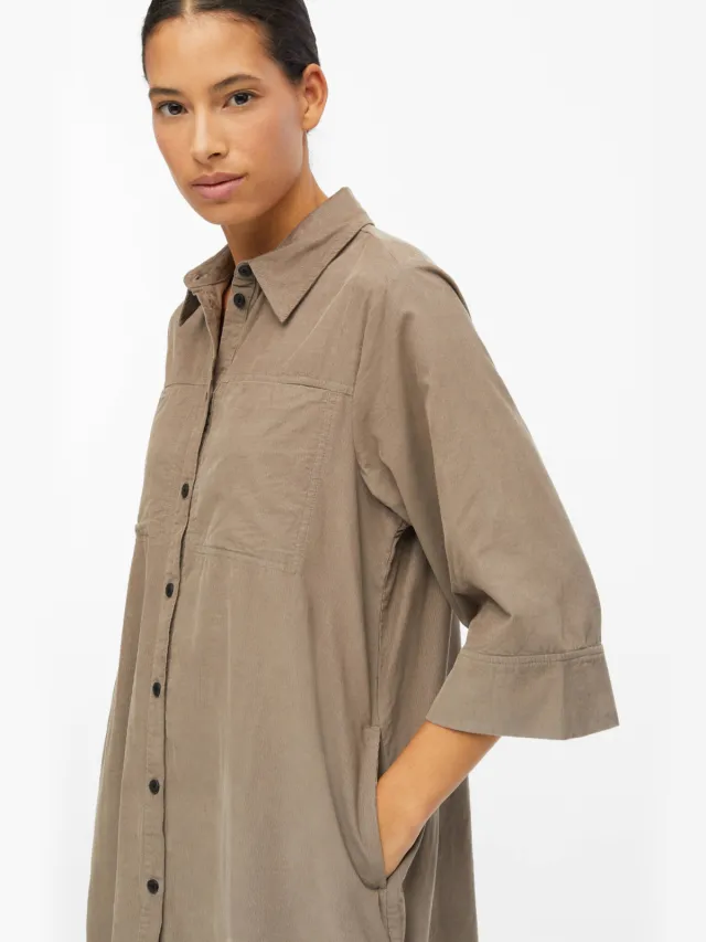 s.Oliver blousejurk - bruin, foto 3