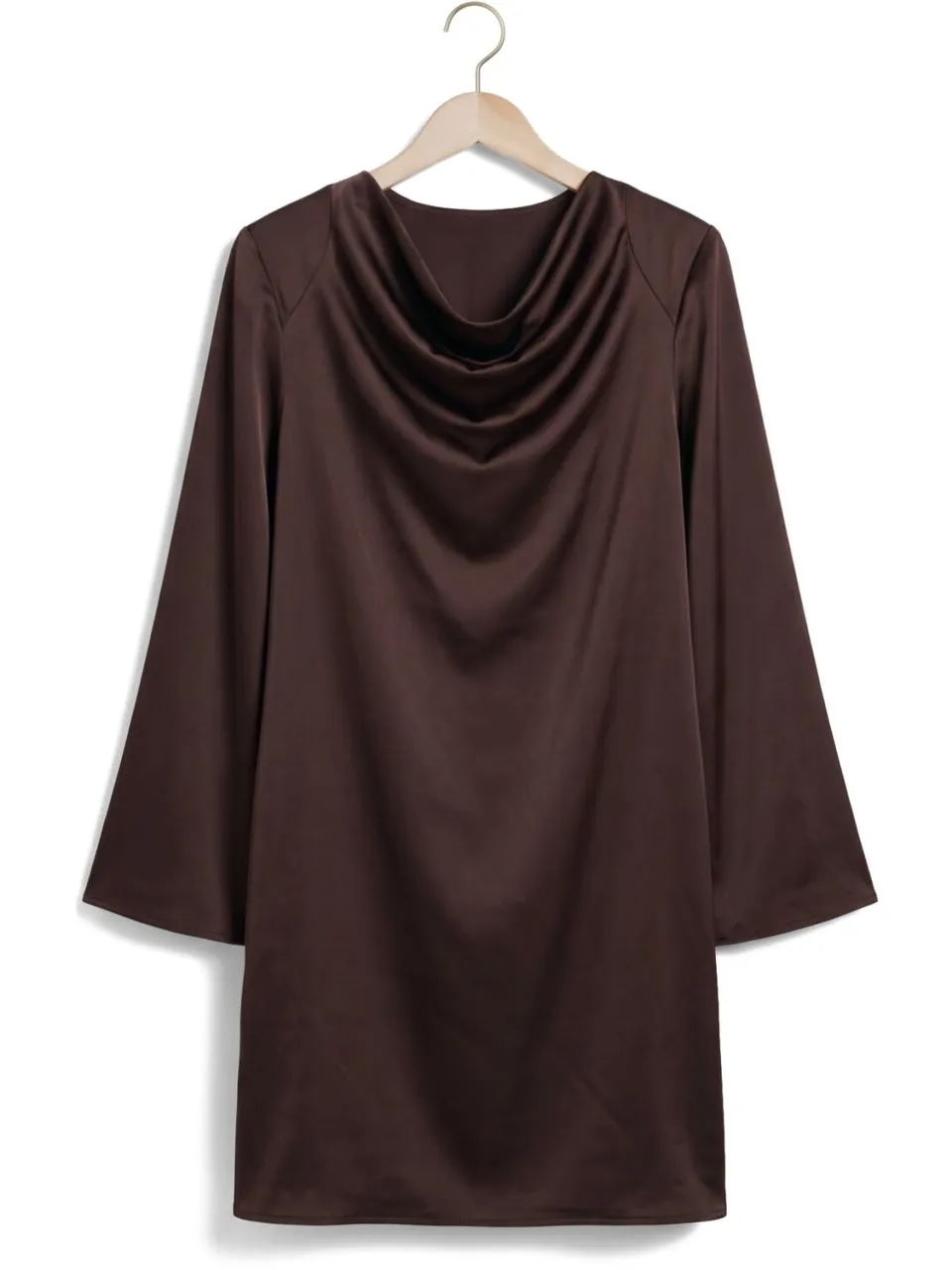 InWear Dames Jurken Oliveiw Short Dress - Bruin, foto 2