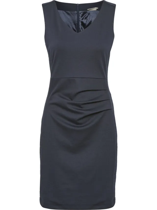 Kaffe Sara dress Dames Jurk Midnight Marine
