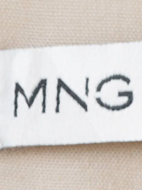 Mango mini halterjurk - beige, foto 7