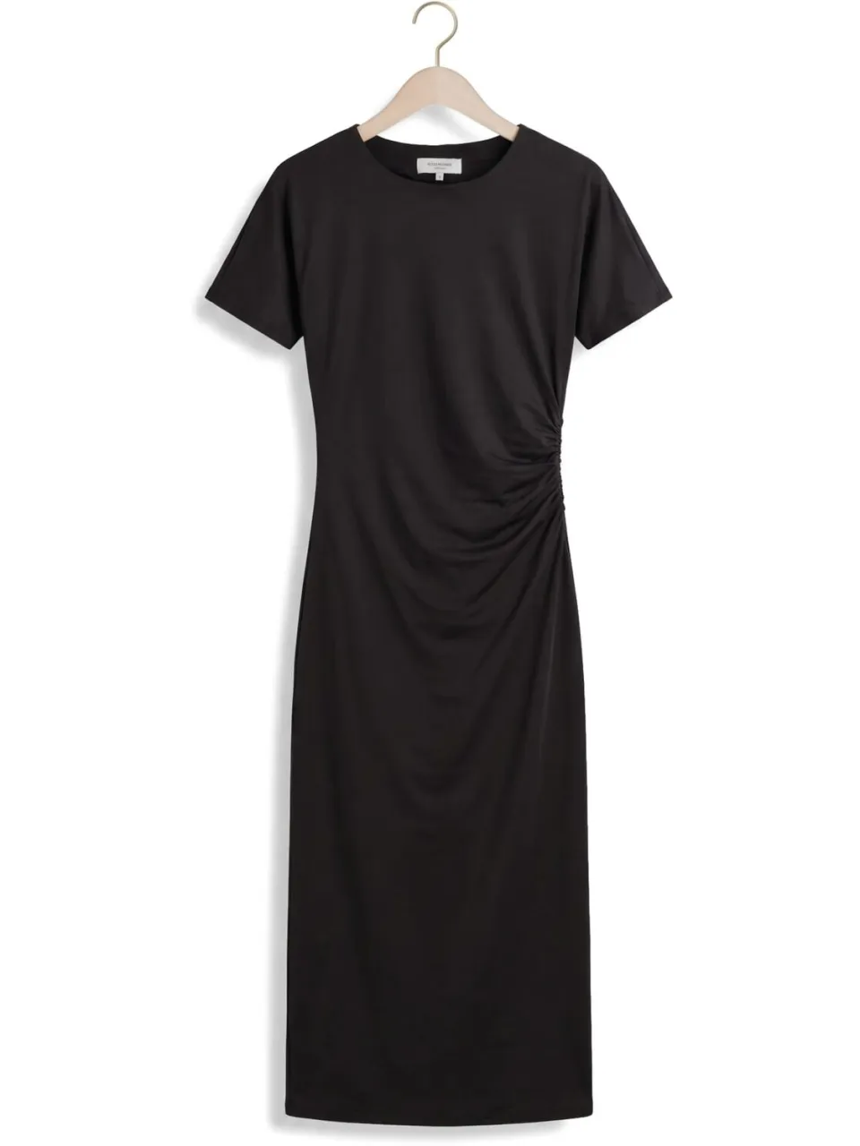 ROSEMUNDE Dames Jurken Rwbridget O-neck Long Dress - Zwart, foto 2