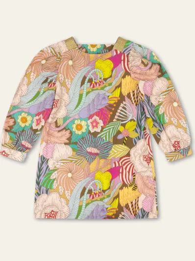 Oilily Deedjee jurk veelkleurig, foto 2