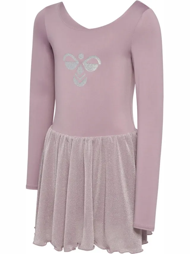 Hummel Meisjesjurk Hummel Glitter sea fog