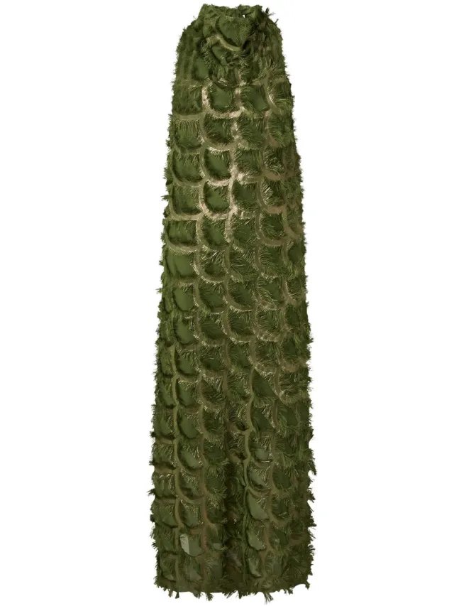 Yas maxi-jurk YASPAZILLA Chive1