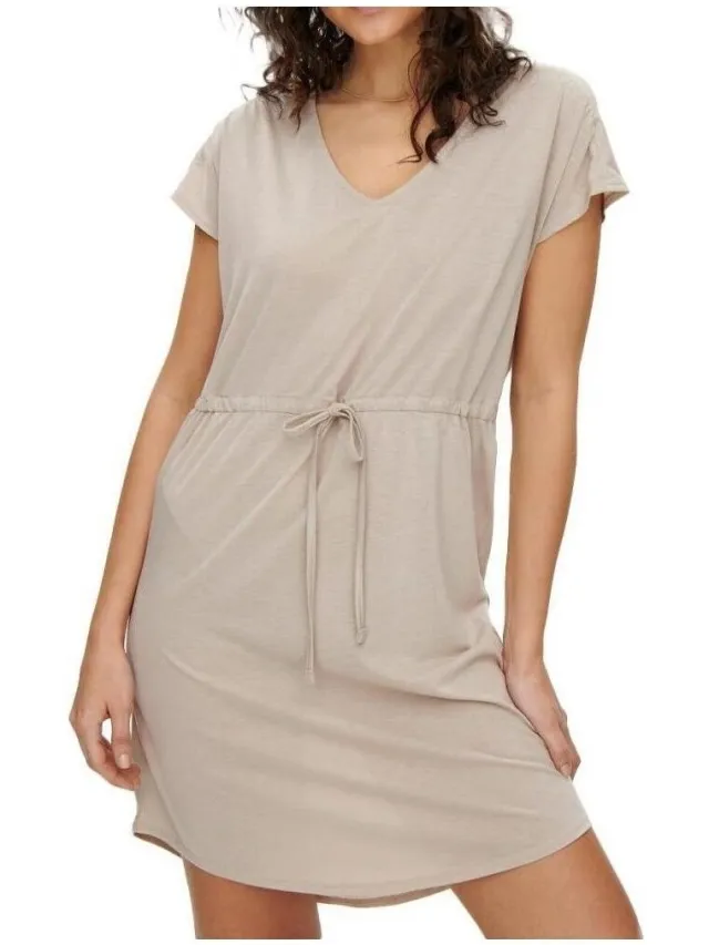 JDY Korte Jurk JDY Dalila Beige