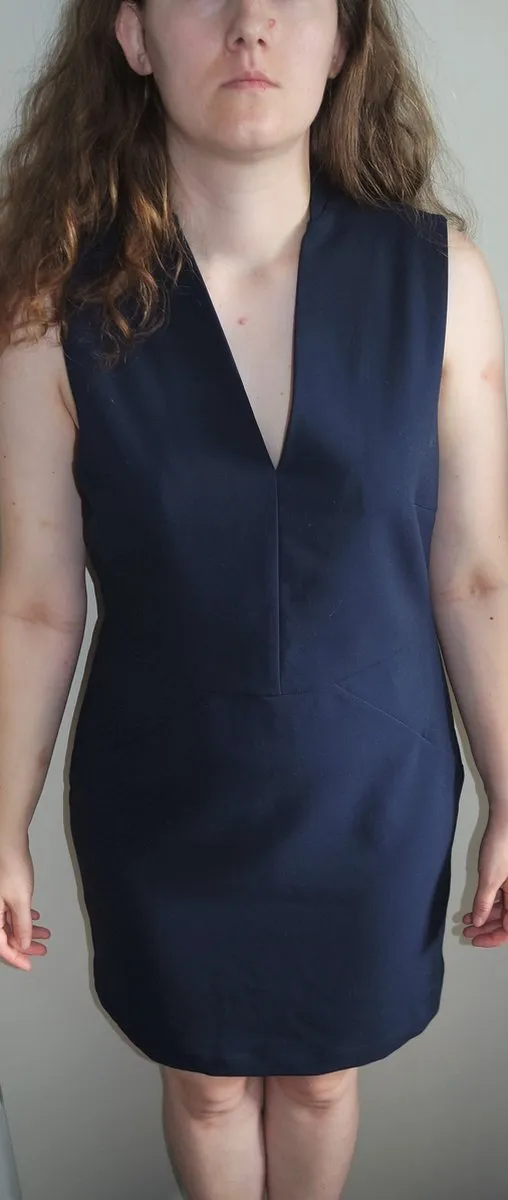 SELECTED FEMME Sfadelyn SL Dress van Selected Femme - Dark Sapphire