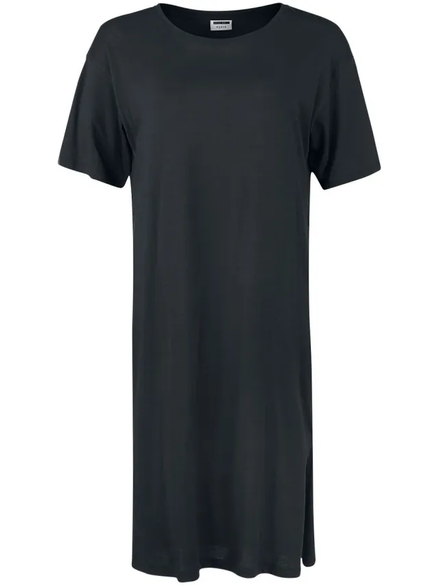 Noisy May NMMAYDEN 2/4 DRESS NOOS Dames Jurk Black