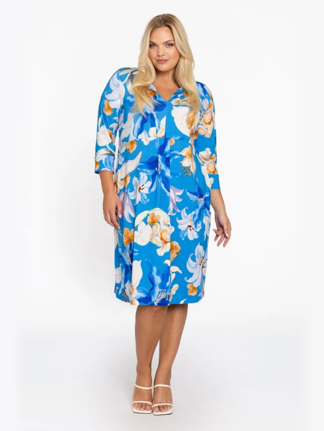 Yoek Jurk BAROQUE | Lichtblauw