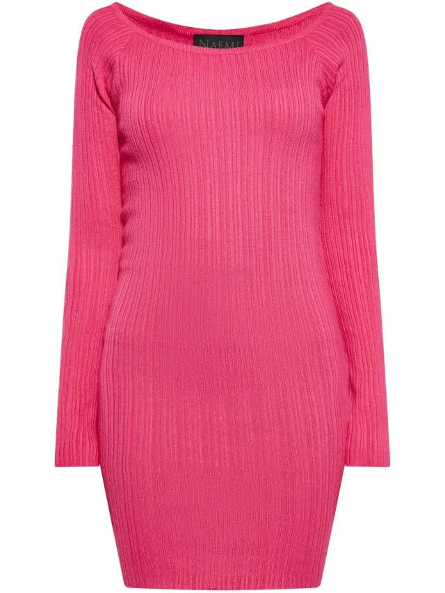 NAEMI Jurk roze