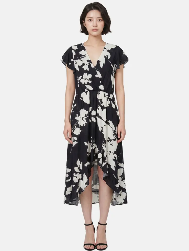 Roberta Rossi Jurk Women Zwart