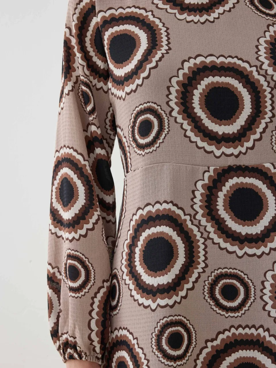 Modest Dress. Refka marineblauw, foto 2