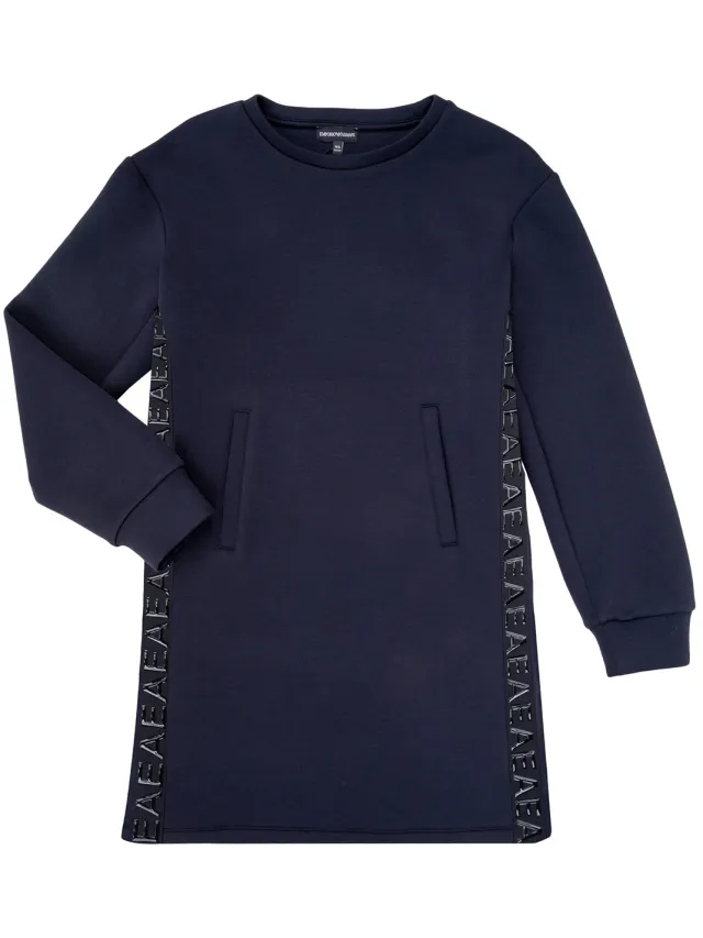 Emporio Armani Korte Jurk Emporio Armani 6H3A07-1JDSZ-0920 Blauw