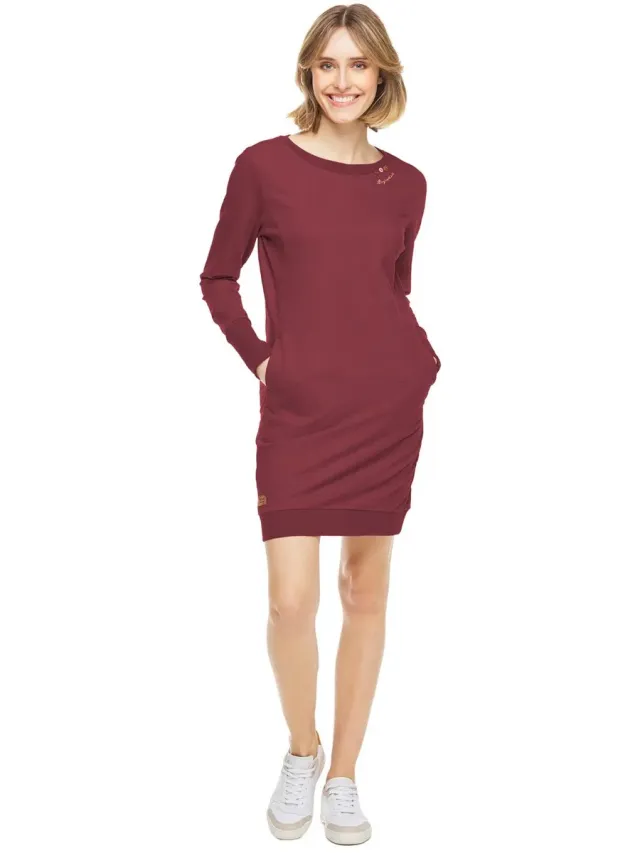 Ragwear Damesjurk Ragwear Menita roze