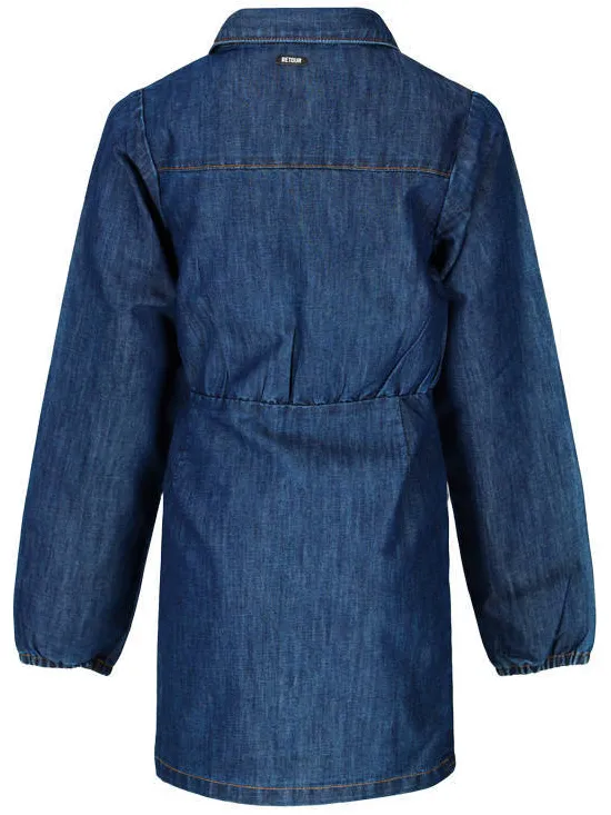 Retour Jeans Nova spijkerjurk donkerblauw dark indigo, foto 4