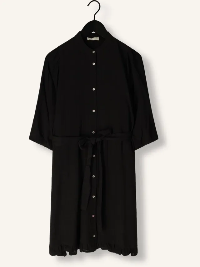 Notre-V Nv-duno Dames - Jurk - Zwart
