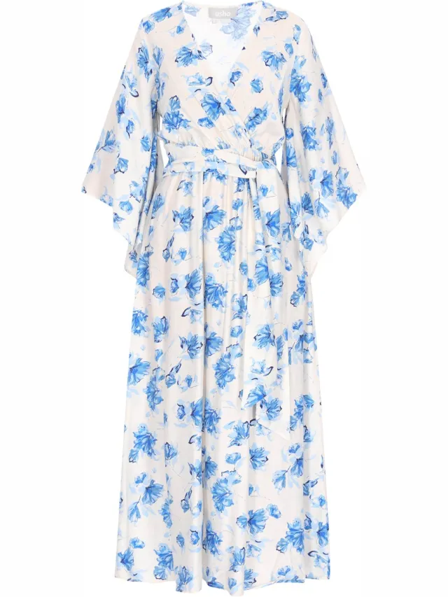 Usha Dress blue