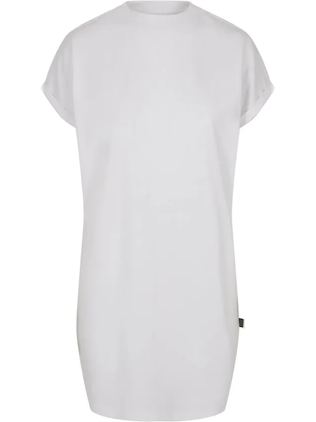 Urban Classics Dames/Dames Regenboog T-shirt Jurk (Wit)