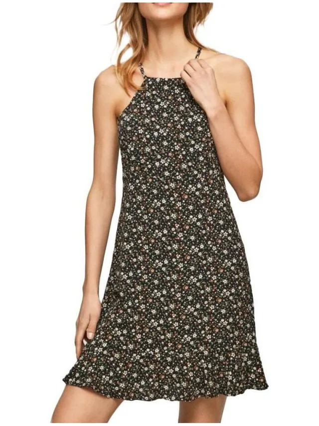 Pepe Jeans Korte Jurk Pepe jeans Pospy Zwart