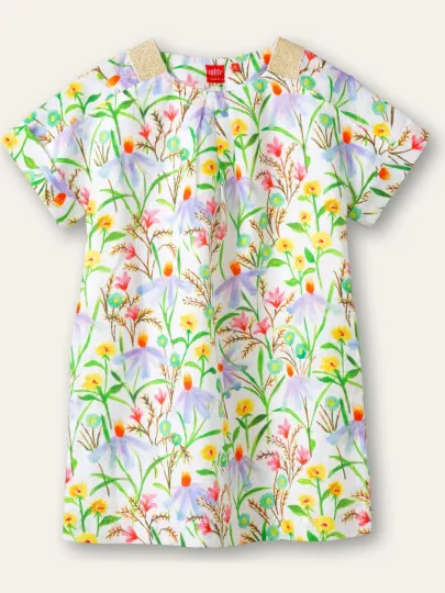 Oilily Daflower jurk Veelkleurig