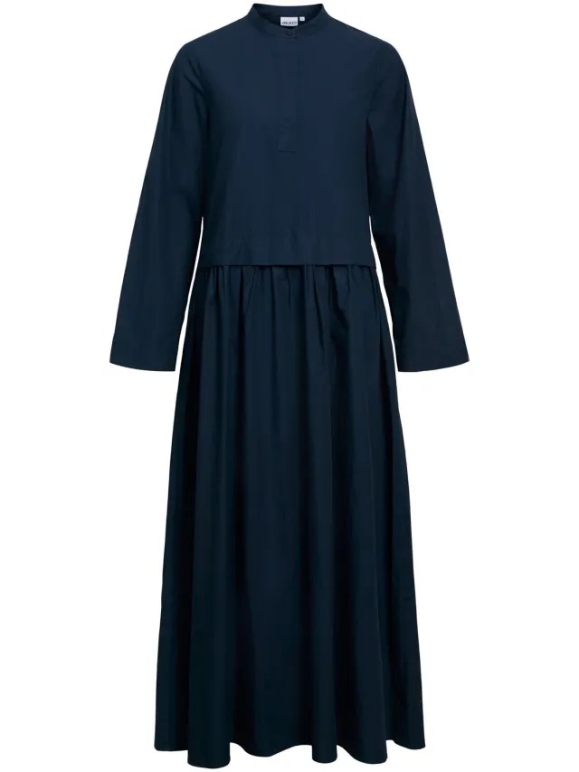 OBJECT COLLECTORS ITEM Object Maxi jurk Lage taille Sky Captain1