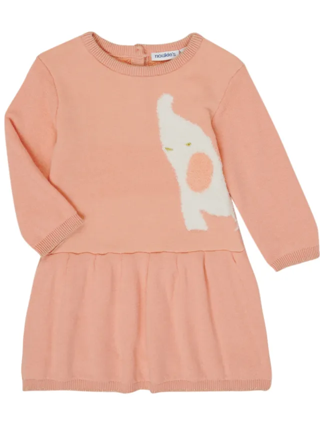 Noukie's Korte Jurk Noukie's Z050082 Roze