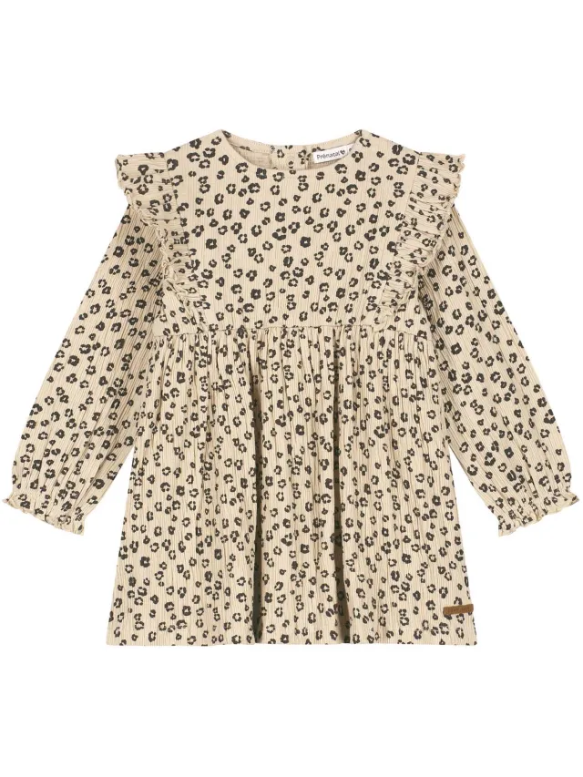 Prénatal baby jurk - meisjes - Soft Bisquit Beige