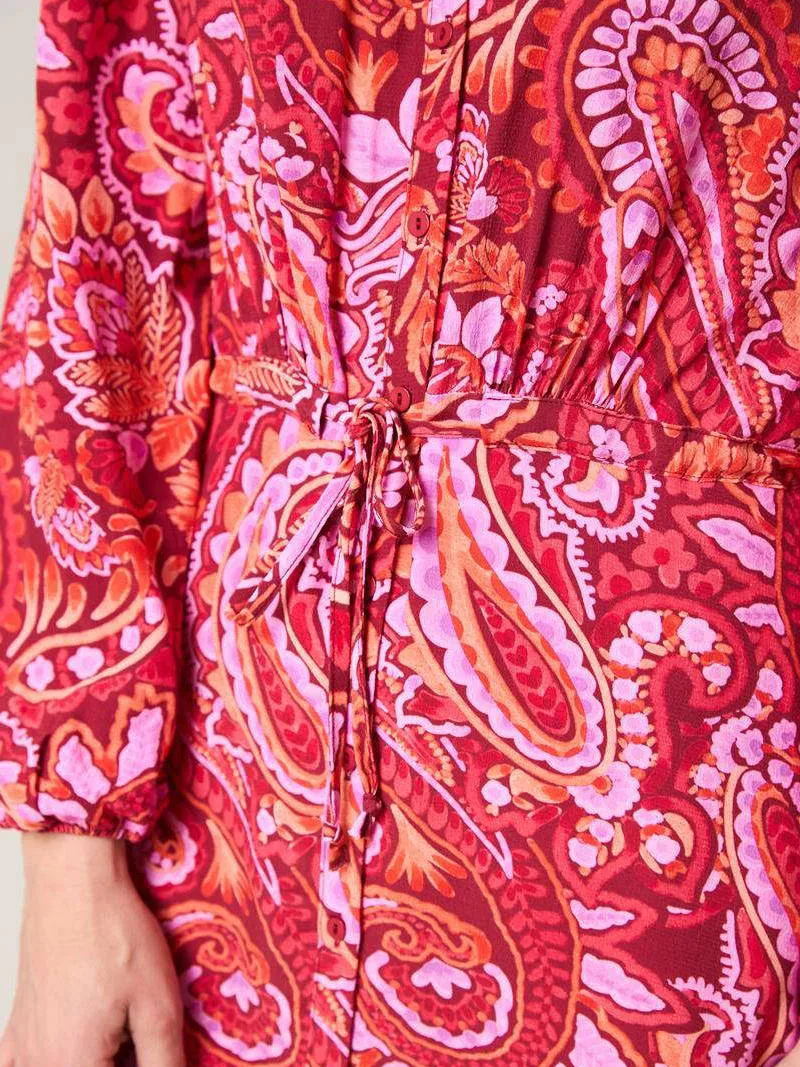 Miss Etam blouse rood/roze, foto 5