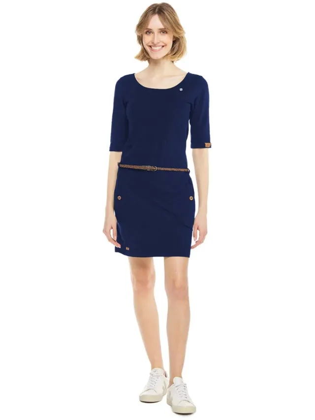Ragwear Damesjurk Ragwear Tanya marine