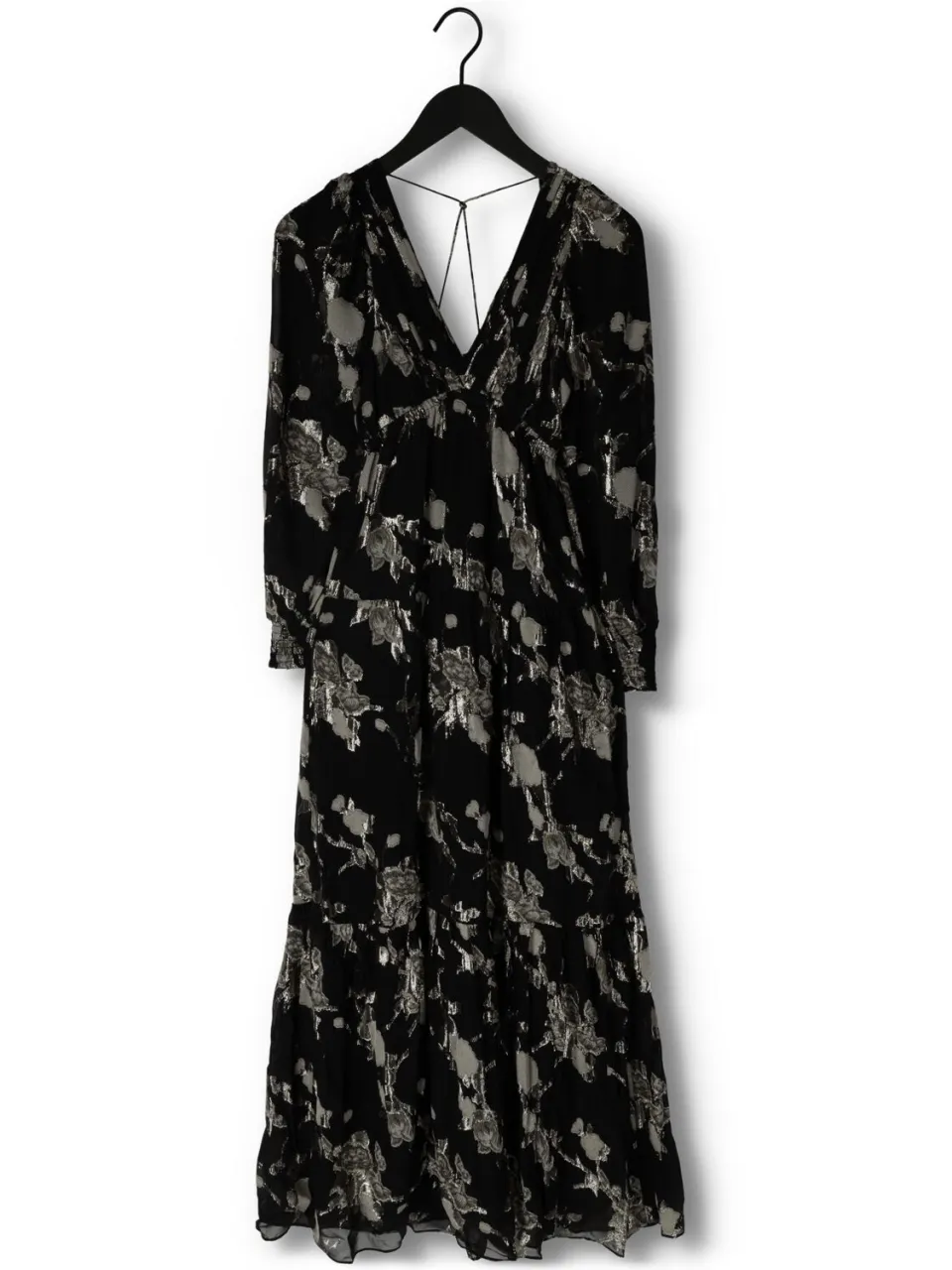 LEVETE ROOM Dames Jurken Lr-viva 3 Dress - Zwart, foto 2
