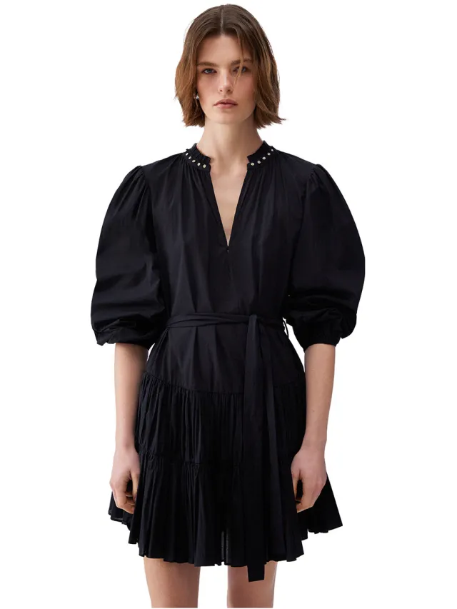 Liu Jo Korte Jurk Liu Jo WA6363T409A Zwart