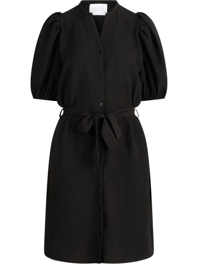 Sisters Point Varia-dr Dames Jurk - Black Zwart