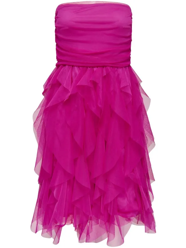 Only Jurk ONLSKY Midi-jurk Sangria