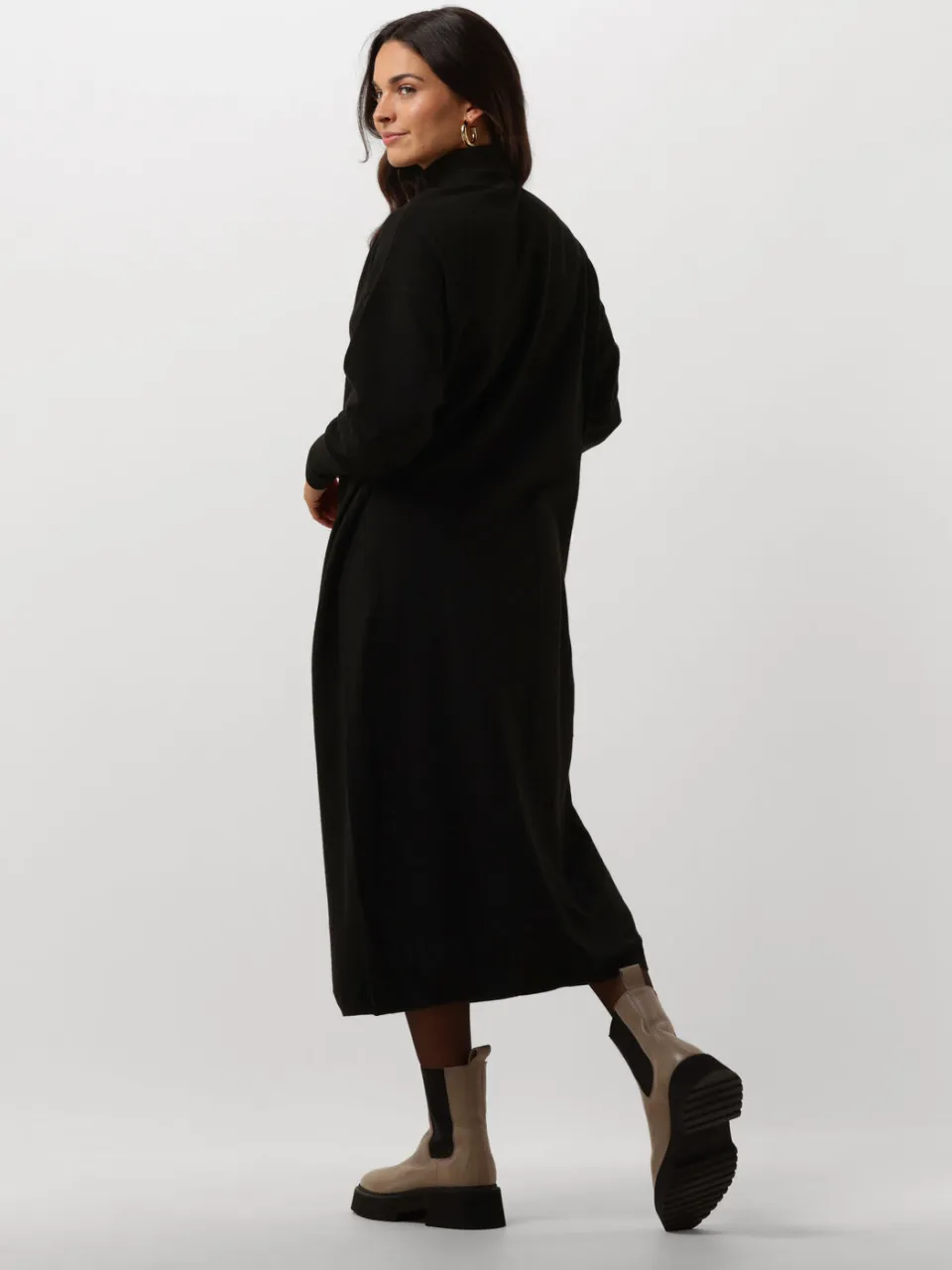 INWEAR Dames Jurken Kellsieiw Dress - Zwart, foto 3