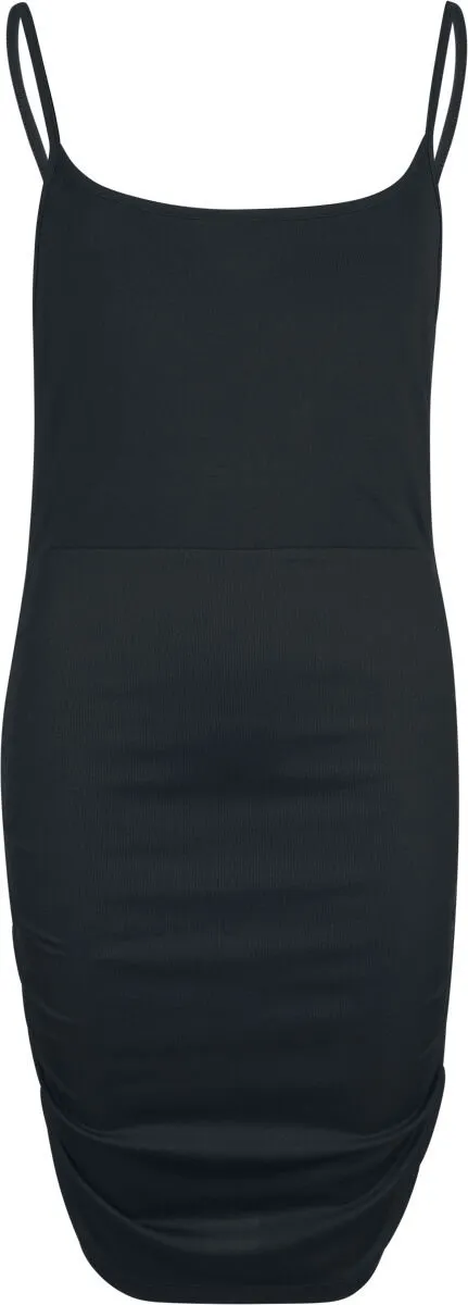 R.E.D. ROCK-ENGINEERED DESIGN Mini-jurk - Dames Zwart