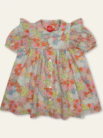 Oilily Delicia jurk Veelkleurig
