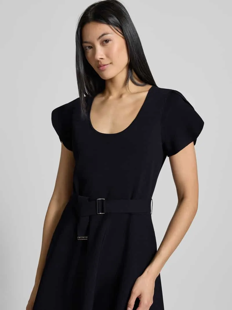 Ted Baker Mini-jurk van viscosemix model 'Ronella' zwart, foto 5