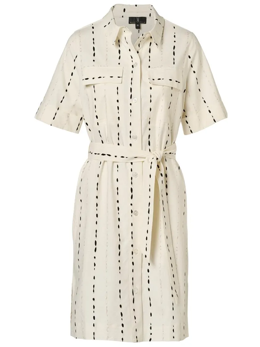 Mart Visser Lexie Print Tuniek Offwhite / Zwart, foto 2