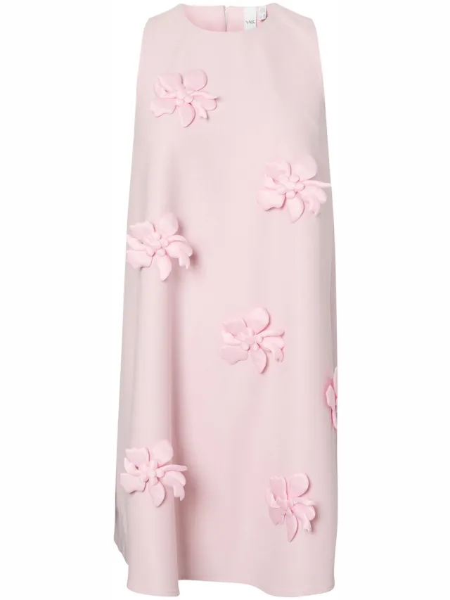 Yas midi-jurk YASASTRA HALTER Ballerina