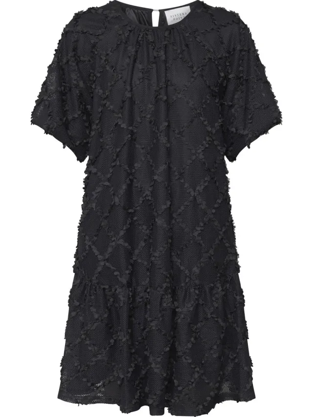 SisterS Point Vai-dr - Dames jurk - Black