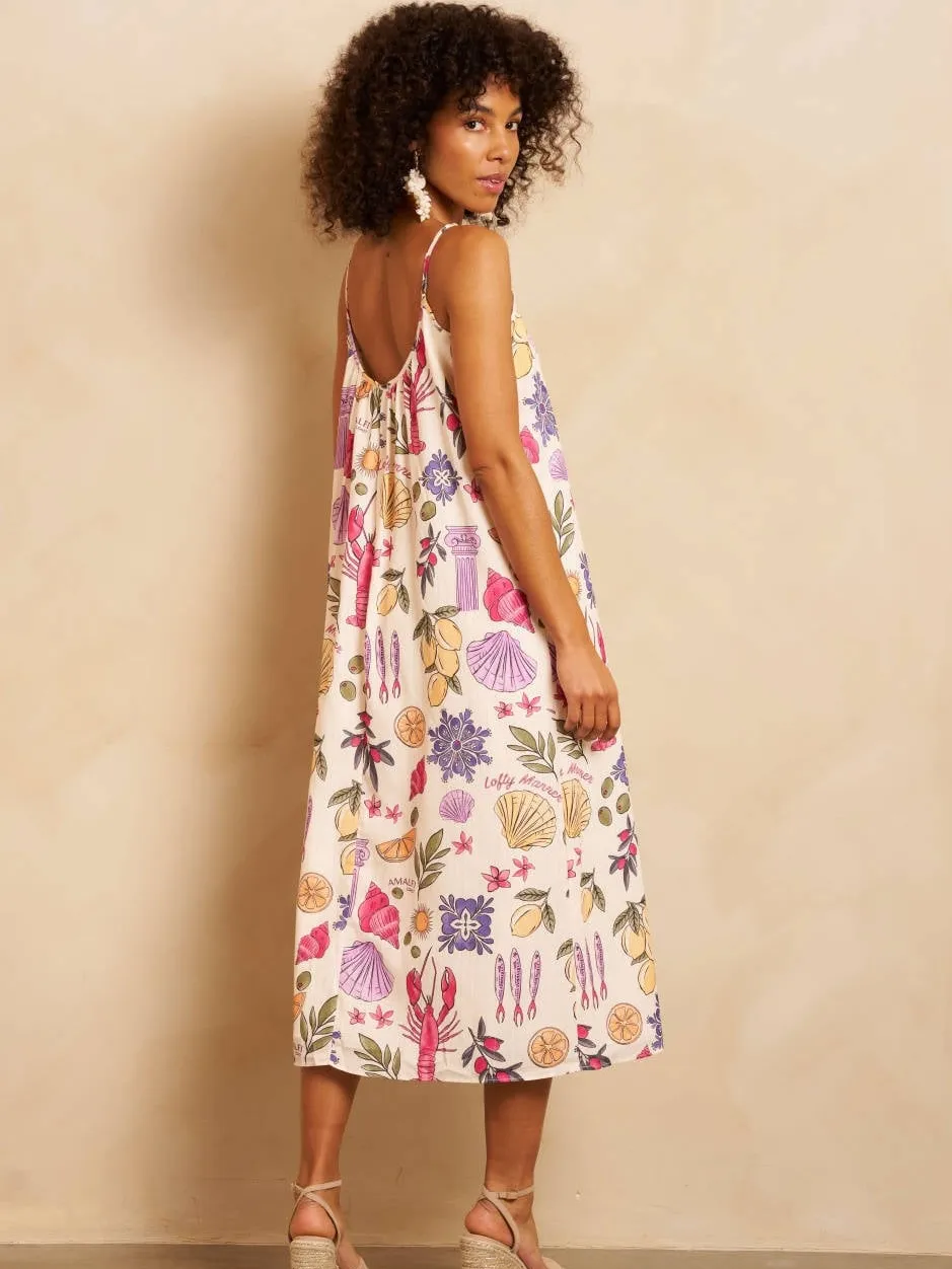 Lofty Manner zomerjurk multi, foto 3