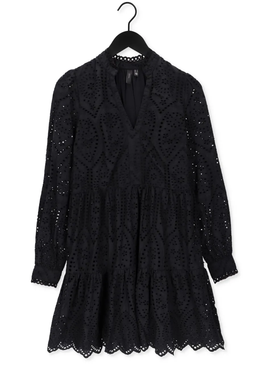 Y.A.S. YAS Dames Jurken Yasholi Ls Dress - Zwart, foto 2