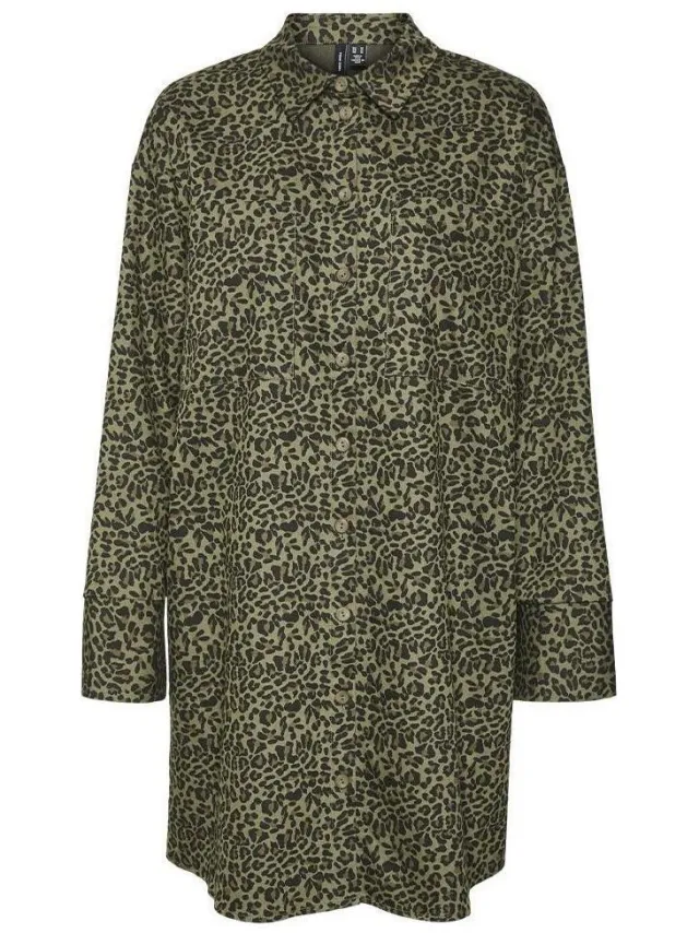 Vero Moda Korte Jurk Vero Moda Edith Groen