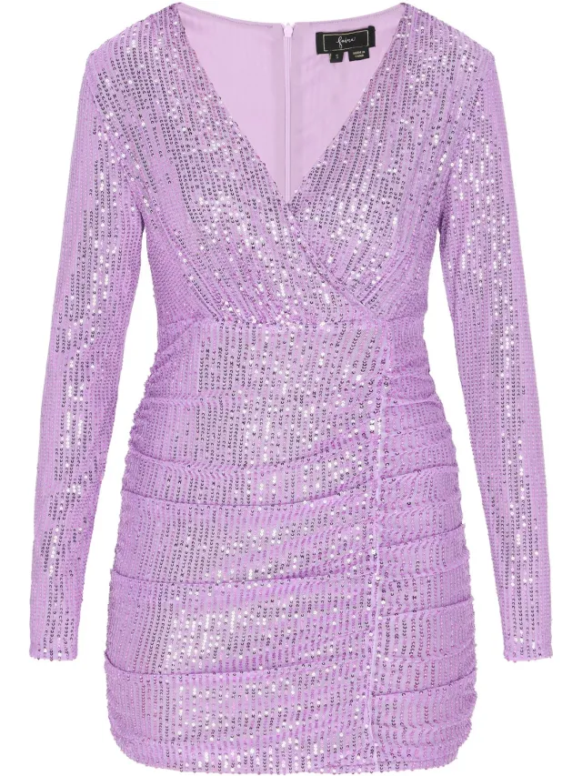 NAEMI Dress Lilac