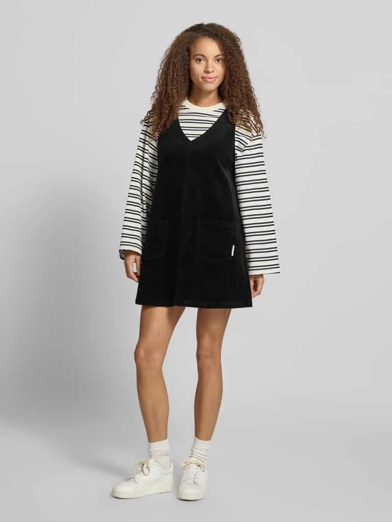 Marc O'Polo Mini-jurk van katoenmix zwart, foto 5