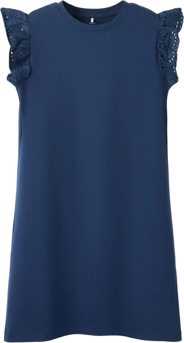 GUPPY GKFHERDIS SL DRESS - Meisjes Jurk Blue