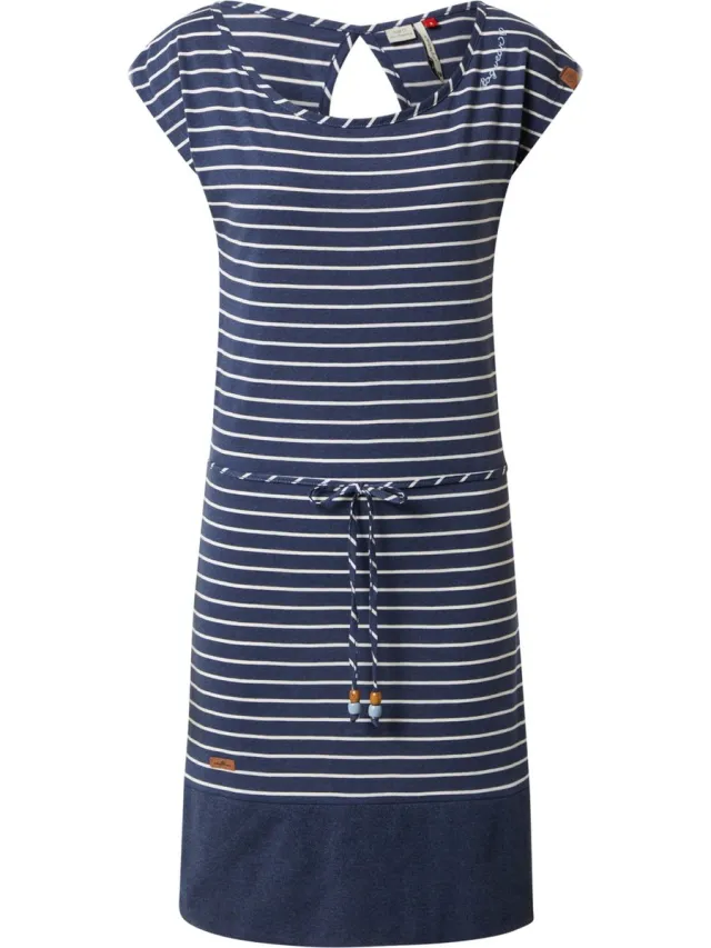 Ragwear zomerjurk soho Wit-Xl (42)