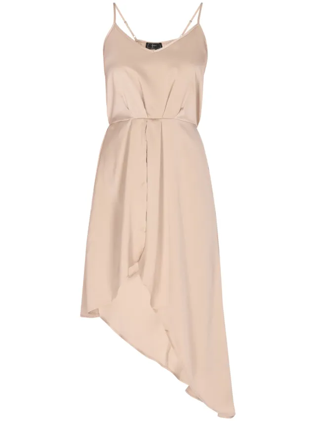 Faina Jurk Dames beige, foto 2